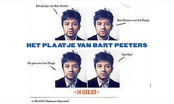 Website 'Het Plaatje van Bart Peeters( (2003) - Bart Peeters